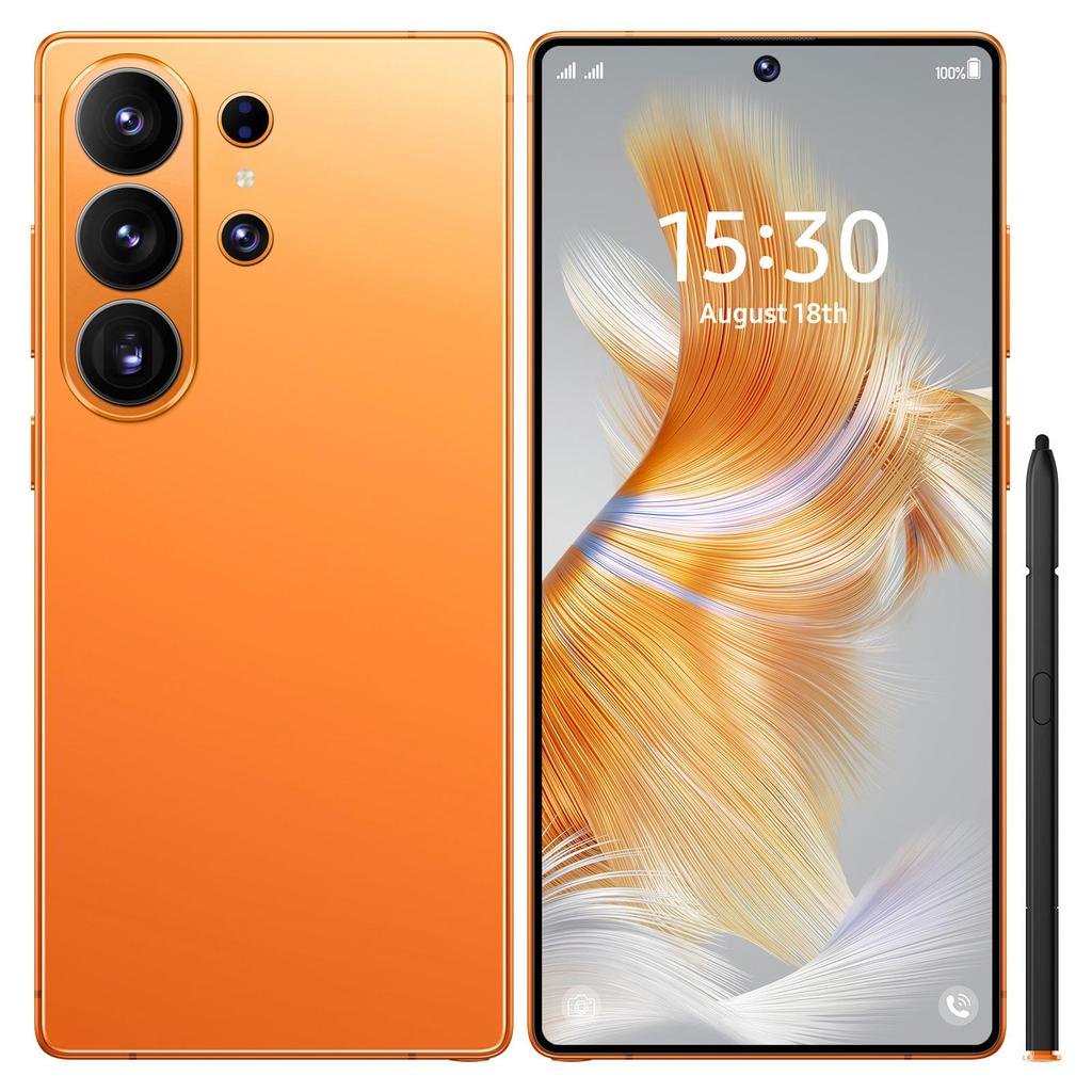 TK S26 Ultra 7.3" Screen 4G Global Mobile Phone 16GB RAM + 1TB Storage
