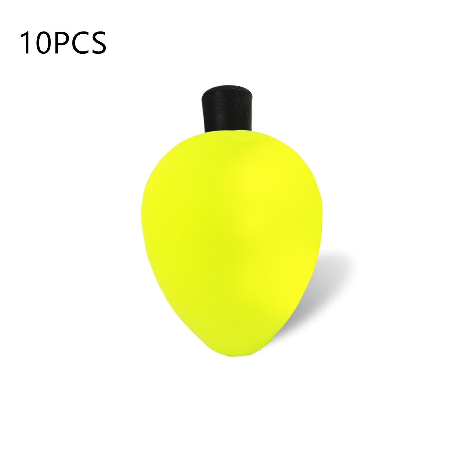 

Поплавок из пенопласта Поплавок Позиционирование Поплавок Нахлыст Рыбалка Индикаторы Поклевки для Форели В открытом море Морская Пресноводная 10pcs Yellow