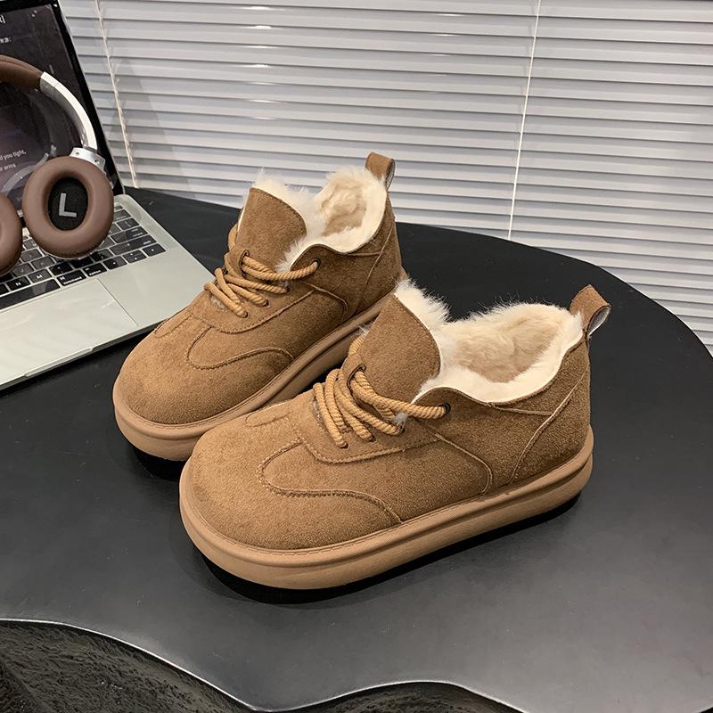 

Women s Large Size Soft Elastic Winter Warm Cold Padded Snow Boots Non-slip Wear-resistant Outdoor Casual Sneakers Cotton Boots 40 верблюд