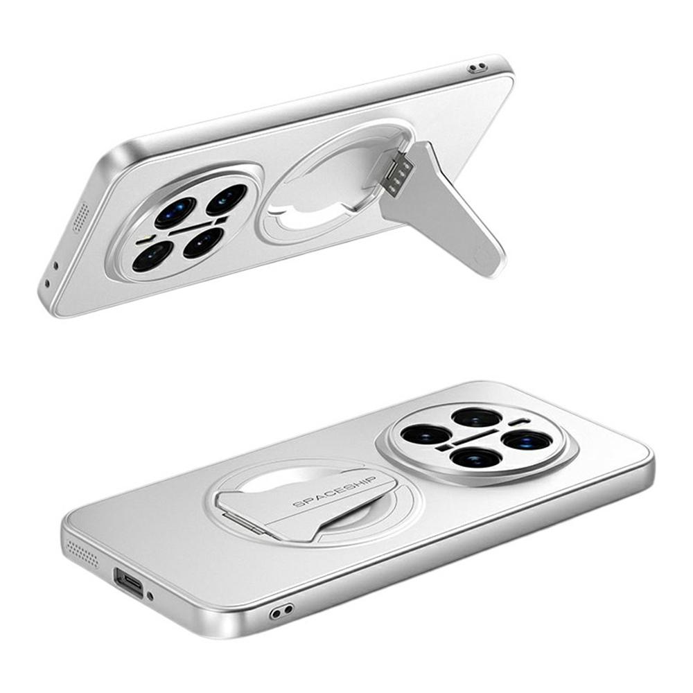 For Honor Magic7 Pro 5G Case Compatible with MagSafe Hidden Kickstand Skin-Feel Matte PC TPU Phone Back Cover