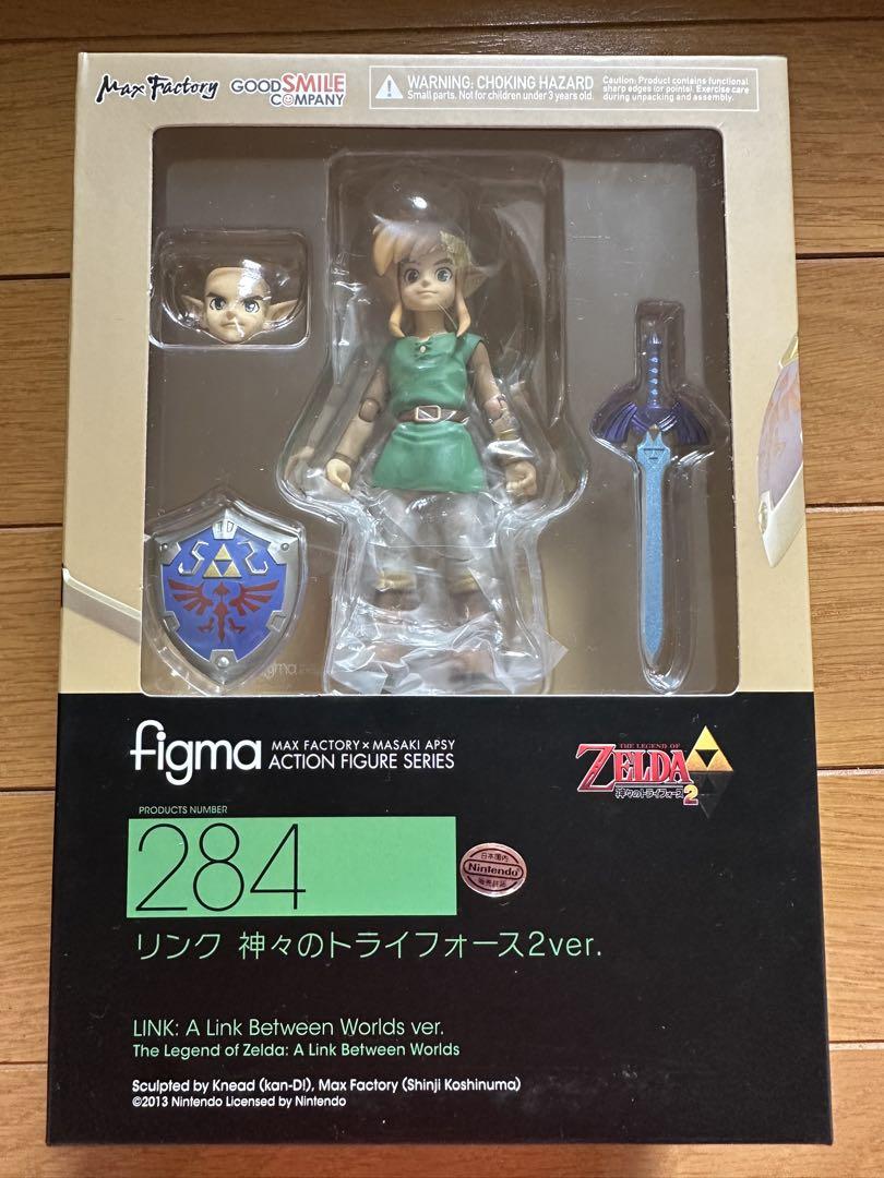 

[USED] figma The Legend of Zelda: Link: A Link Between Worlds ver.
