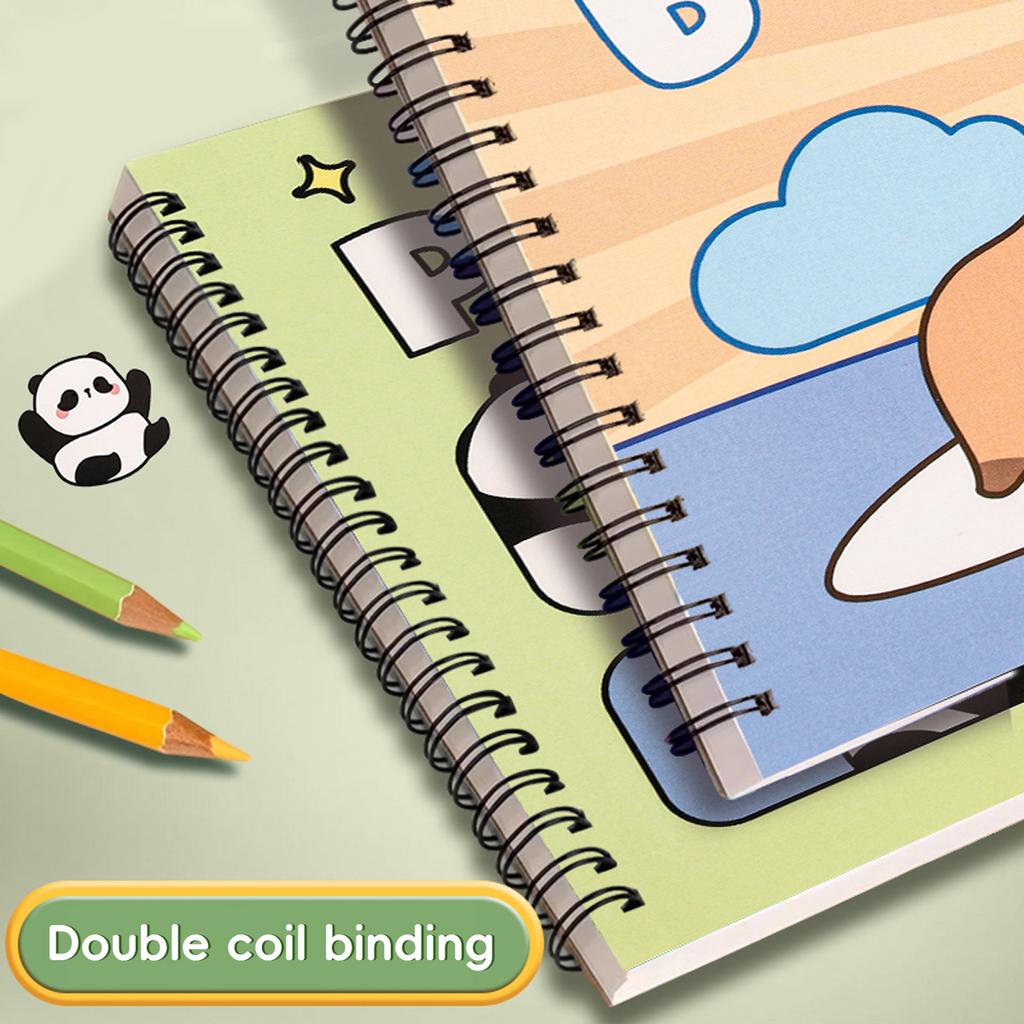 1pcs Kawai Capybara Picture Book A4 Thickened 50 Sheets of Paper Children's Blank Sketch Art School Students' Drawing Supplies