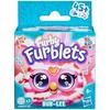 Peluche électronique - furby - bub-lee - mini furblet - musique k-pop - 5 cm