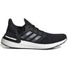 adidas UltraBoost 20 'Black Night Metallic Grey' Sneakers FY3457