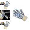 Hitzebeständige Ofenhandschuhe Mit Silikongriff Für Küche Lebensmittelzubereitung Und Grillen