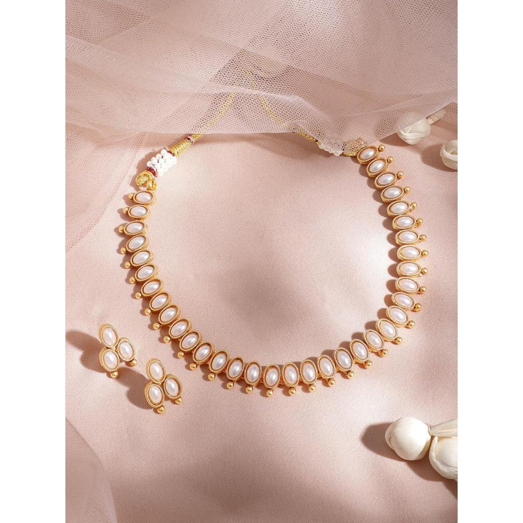 Necklace Set Traditional Stylish Jewellery Gift for Women & Girls