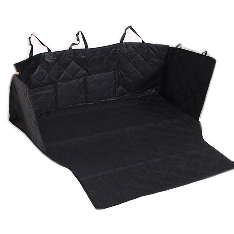 For Land Rover Defender 110 2020-2025 Car Seat Cover Trunk Seat Mat Pet Carriers Protector Hammock Cushion