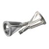 Hex Thread External De-Burring Tool Remove Burr For Repair Bolt Drill Bit Deburring Chamfer Tool