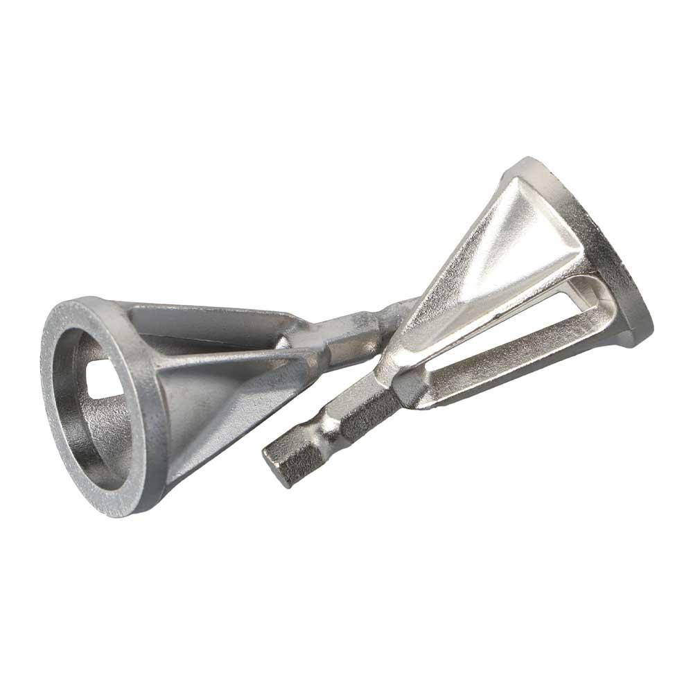 Hex Thread External De-Burring Tool Remove Burr For Repair Bolt Drill Bit Deburring Chamfer Tool