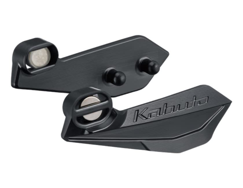 KABUTO Repair Parts Shield Black Attachment-01