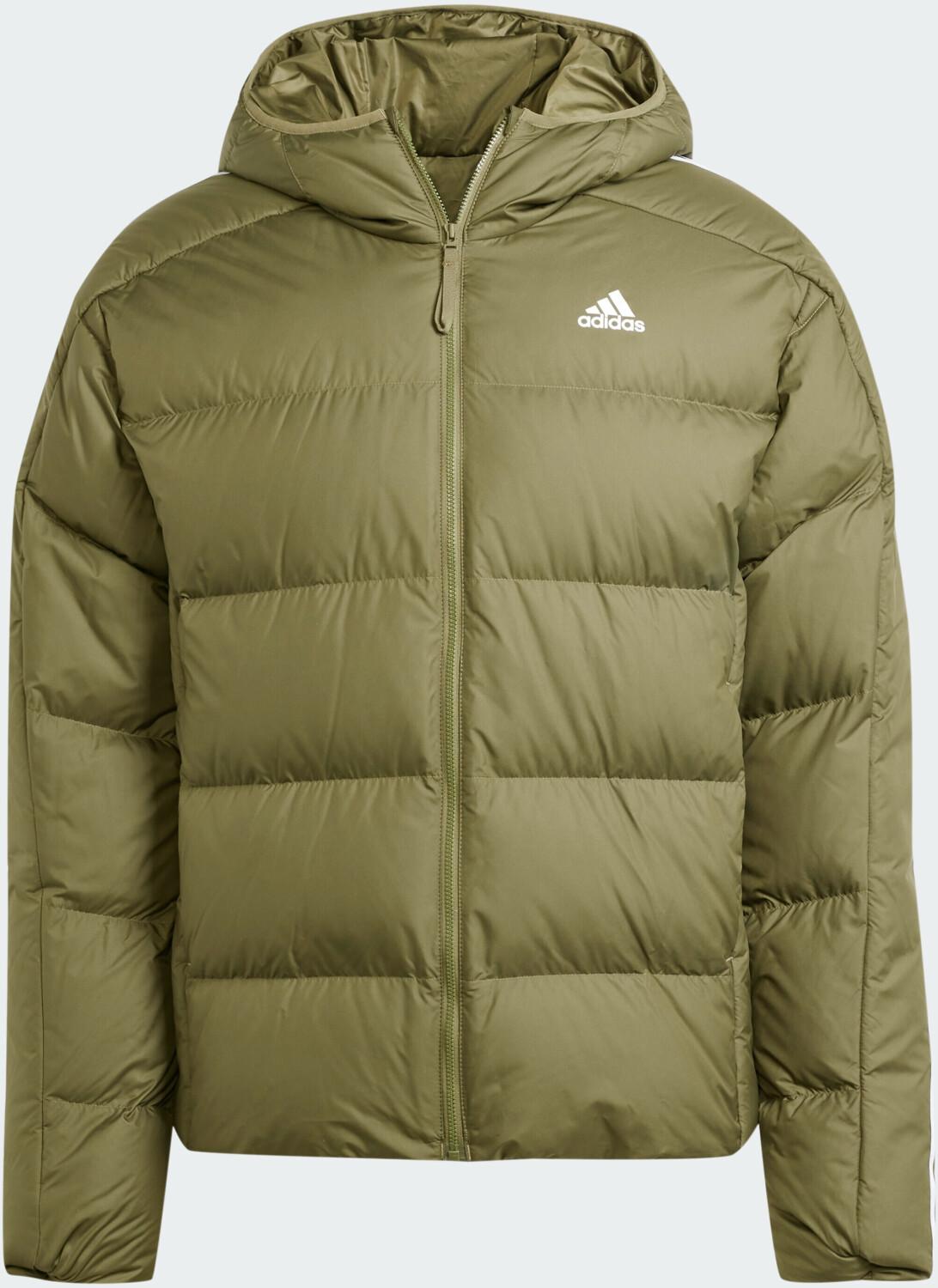 

Куртка Adidas Man Essentials Midweight Hooded Down Jacket olive strata (IK3214) 4XL
