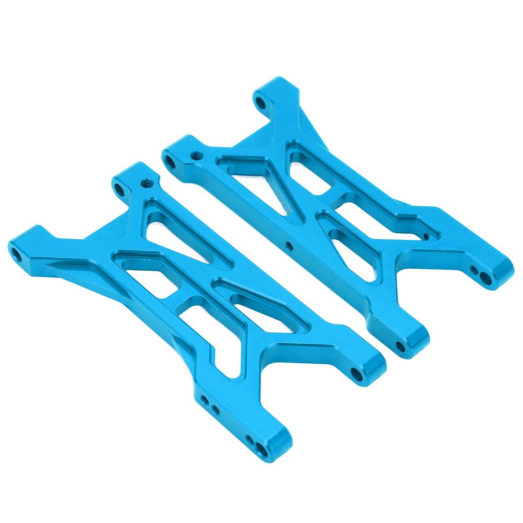 2Pcs RC Car Aluminum Alloy Suspension Arm Set Replaceable RC Parts for   Typhon 1Celsius10 Remote Control Car