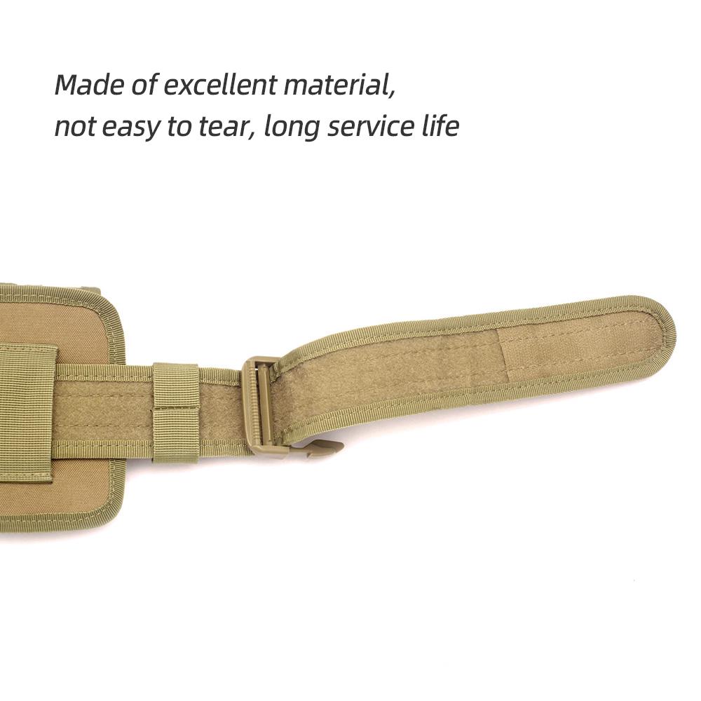 Outdoor Utility Belt Versatile Police Security Guard Modular Equipment System Molded Duty Belt Police Tactical Belt Utility Belt