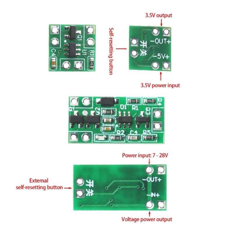 Auto Locking Relays Module Offering Bistable Operation Easy Push Button Switching Low Power Consumption High Reliability