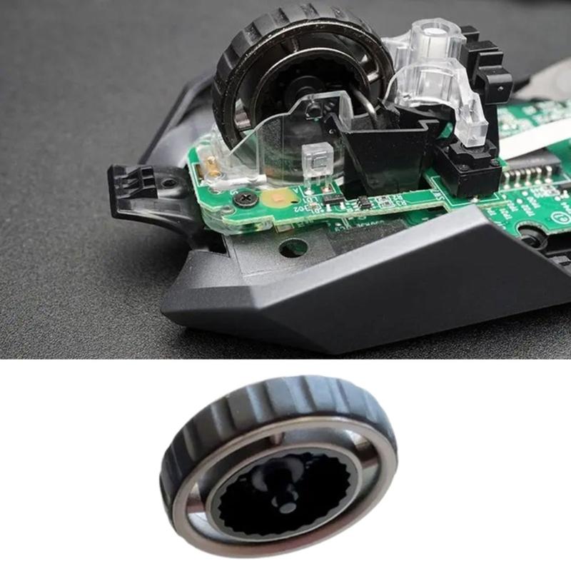 Gaming Mouse Scroll Wheel Pulley Mouse Rolling Wheel Repair Replacement for G502 G900 G903 Mouse