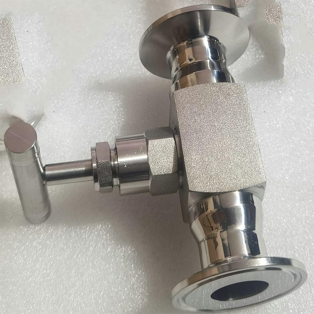 1/2" SS304 Stainless Steel Needle Valve with TC25.2MM