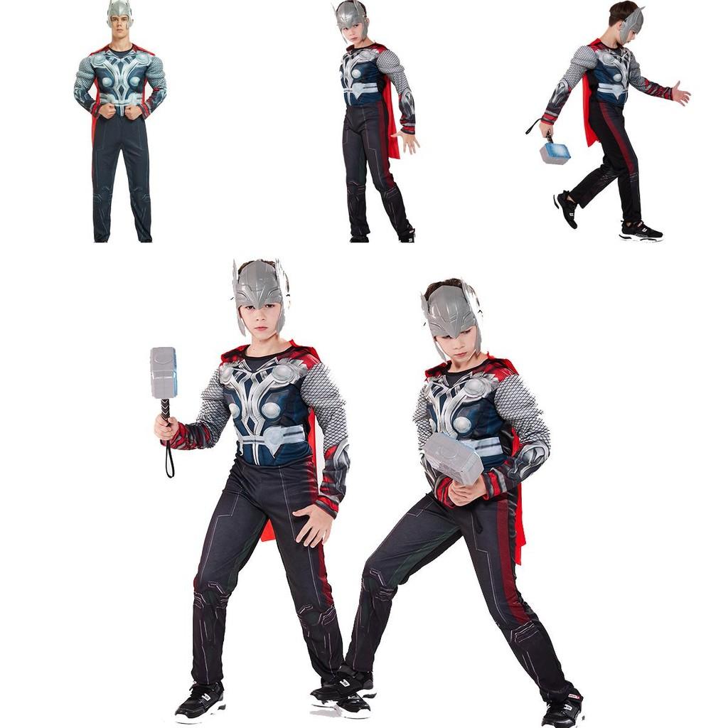 Keršytojai: Pabaiga Toro Superherojus Raumenų Kostiumas Su Išskirtiniu Meistriškumu Suaugusiems Berniukams