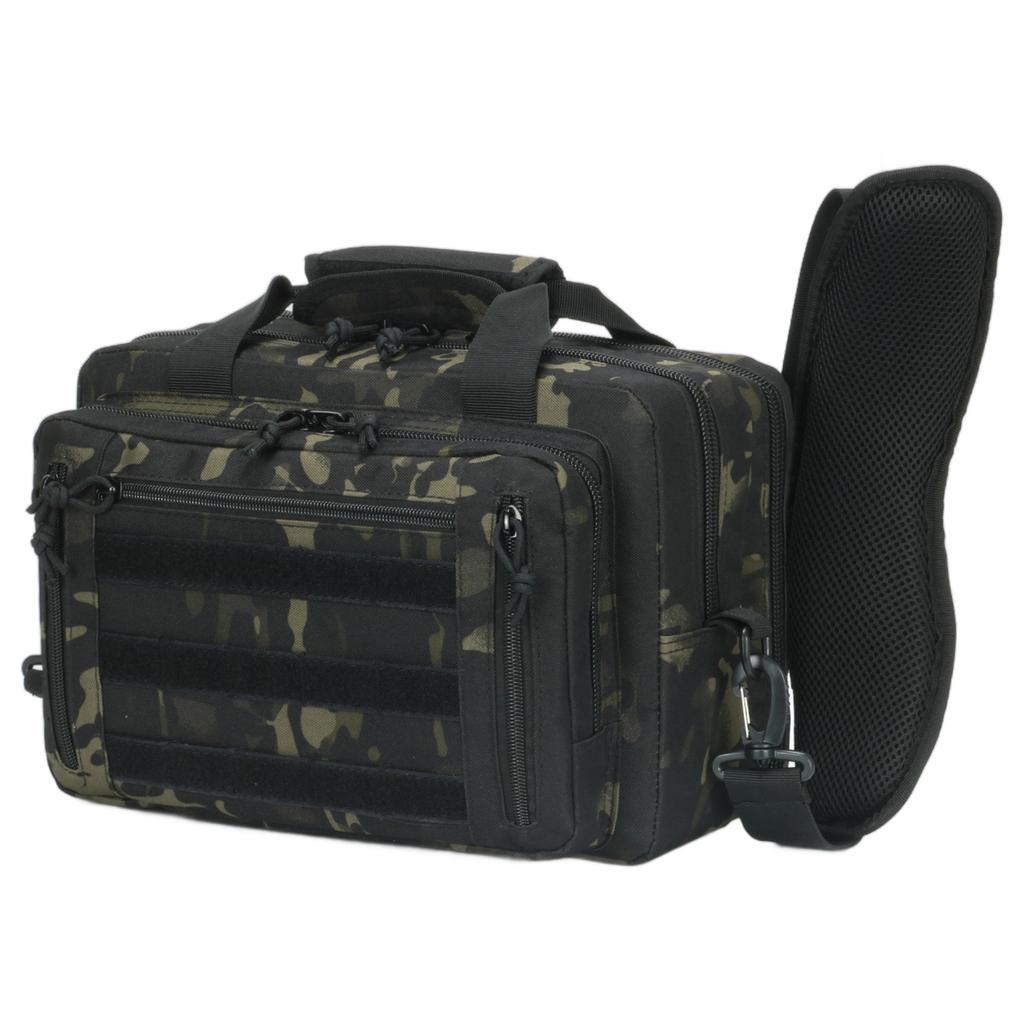 Multi-functional CS equipment outdoor storage gun bag with large capacity and waterproof