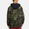 Jordan Jumpman Classics Camo Windbreaker Jacket Medium Olive CU2031-222