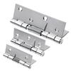 Hydraulic Buffer Door Hinge Rebound Cabinet Hinges Durable Self Closing Hinge  Windows