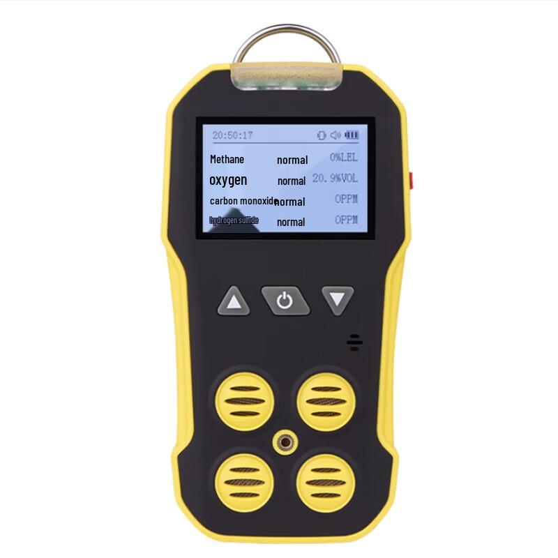 BAOSHIAN Portable 4-in-1 Multi-Gas Detector