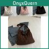Stylish Summer Simple Shoulder Bag For College Students Trendy Tote Bag 2024 Black White Pink Brown