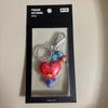 BT21 TATA Figure Keyring Key Holder BTS V