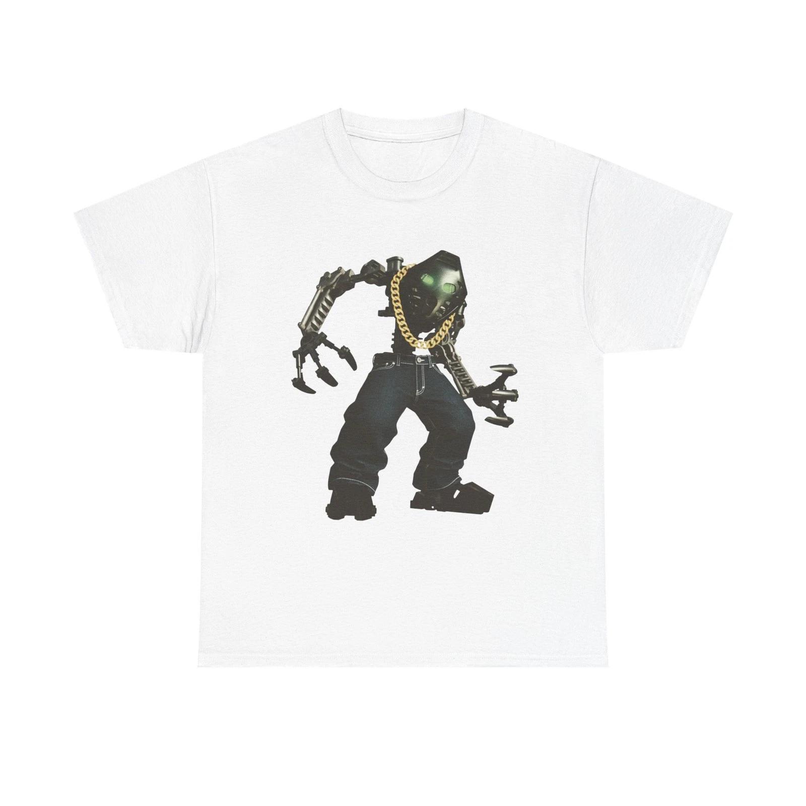 

Bionicle Onua baggy pants and chain Tshirt| Streetwear Bionicle Design 3XL