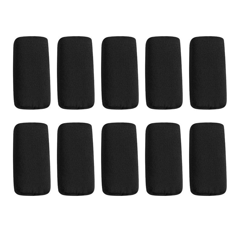 Practical 5/10 PCS Car Detailing Suede Sponge Applicator Ceramic Coating Polishing Paint Care Waxing Polish Block Cleaning Tool