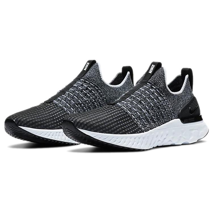 Nike React Phantom Run Flyknit 2 'Black Smoke Grey' CJ0277-003
