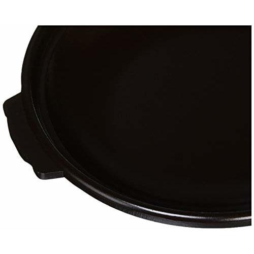 Aluminum Ceramic Grill Plate, Shallow Type