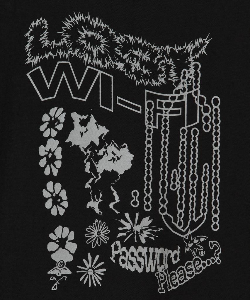 Dandel Dd Lost Wifi Tee (Black)