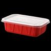 Disposable Plastic Food Container with Lid