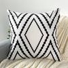 2 Pcs/set Coated Cotton Pillowcase Waterproof Oil proof Antifouling Simple Solid Color Pillow Cushion Cover