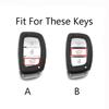 Zinc Alloy Car Key Case Cover For Hyundai i10 i20 i30 HB20 IX25 IX35 IX45 HB20 2015 High Quality Smart Key Shell Car styling