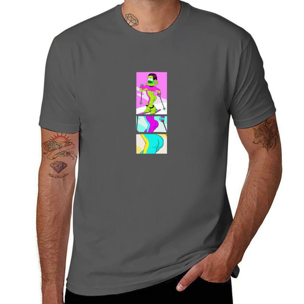 Sexy Flanders Tshirt Plus Size Gym Sports Tshirt