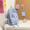 Schoolbag Schoolbag Girls Primary School Students Cute Junior High School Students High School Students Backpack 1011 New Mori Girls Backpack