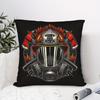 Firefighter Themed Sofa Pillowcase Decorative Cushion Cover (40x40cm)(45x45cm) VR Bedding