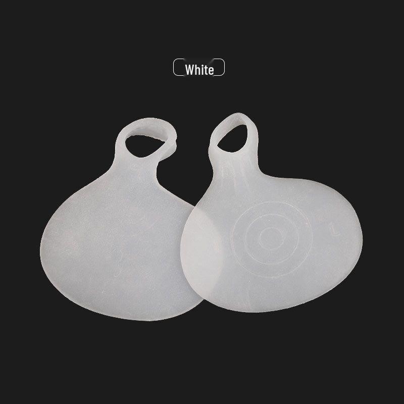 Forefoot Pad High Heel Insole Foot Protector, Round Sleeve SEBS Silicone.