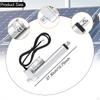 Linearaktuator, Schwerlast mit Steuerung, Schneller elektrischer Aktuator, Wasserdicht 10mm/" Bewegung 12V