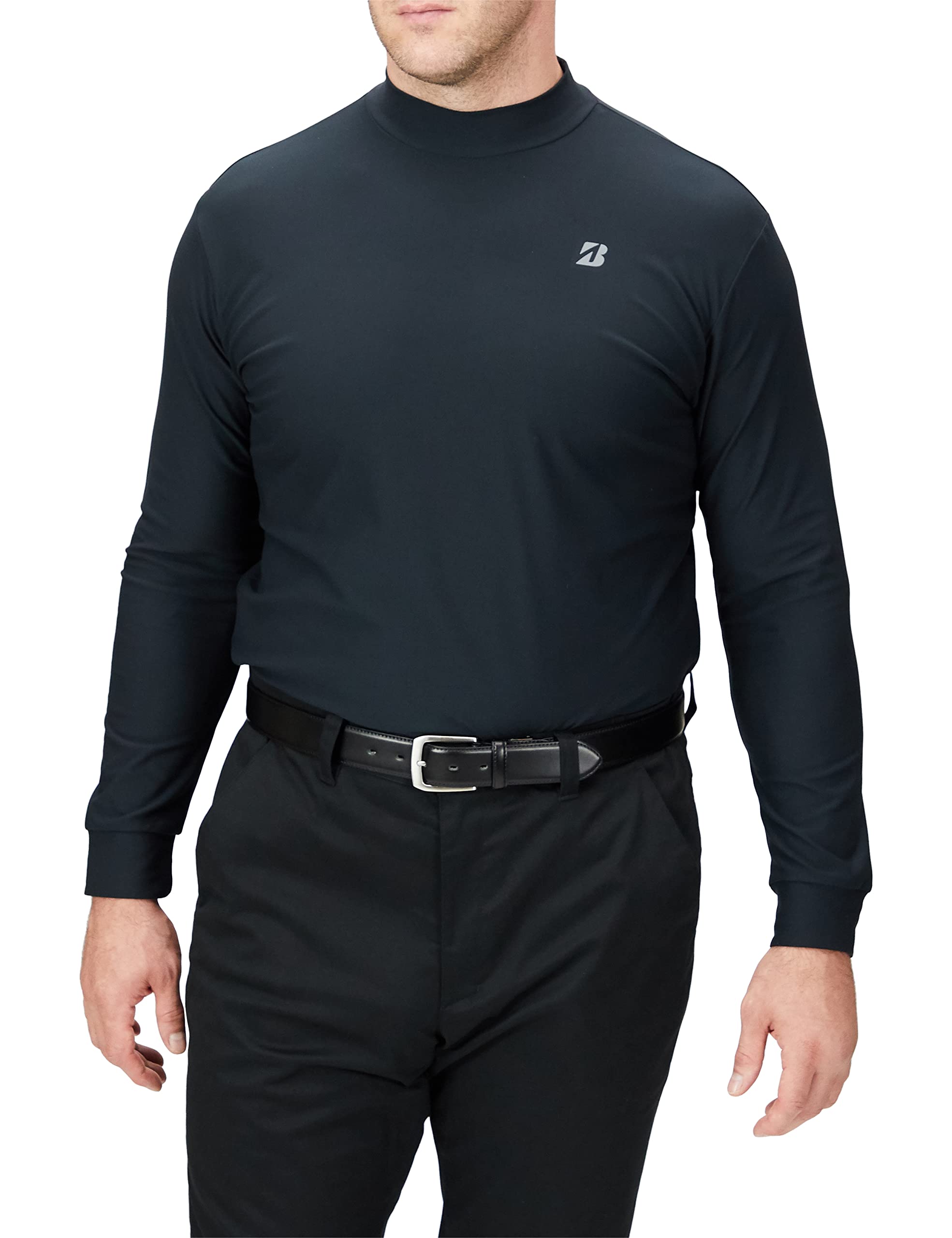 

[Bridgestone Golf] Golf Shirt, BRIDGESTONE GOLF, Men s, Black, L