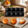 Reusable Orange Shape Cake Mold Non-stick 3D Silicone Mold  DIY Candle Making