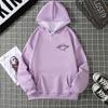 2025 New Winter Women's Hoodie High Street Neutral Style Sports Daily Comfortable Loose Jacket Plus Size Women's Clothing