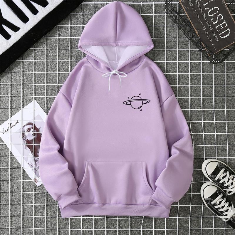 2025 New Winter Women's Hoodie High Street Neutral Style Sports Daily Comfortable Loose Jacket Plus Size Women's Clothing