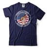 America First Bacon Second Shirt Funny USA Patriotic Shirt Donald Trump Tee