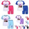 Kpop Demon Hunters Children Summer Athletic Set With Cotton Fabric For Active Kids