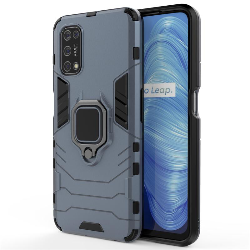 

Для Oppo Realme 7 5G Чехол Магнитная присоска Подставка Полная защита Для Realme 8i 7i 9i 7 8 Pro GT Neo 2 Чехол-накладка Для Realme GT Master Realme 7 5G(RealmeV5