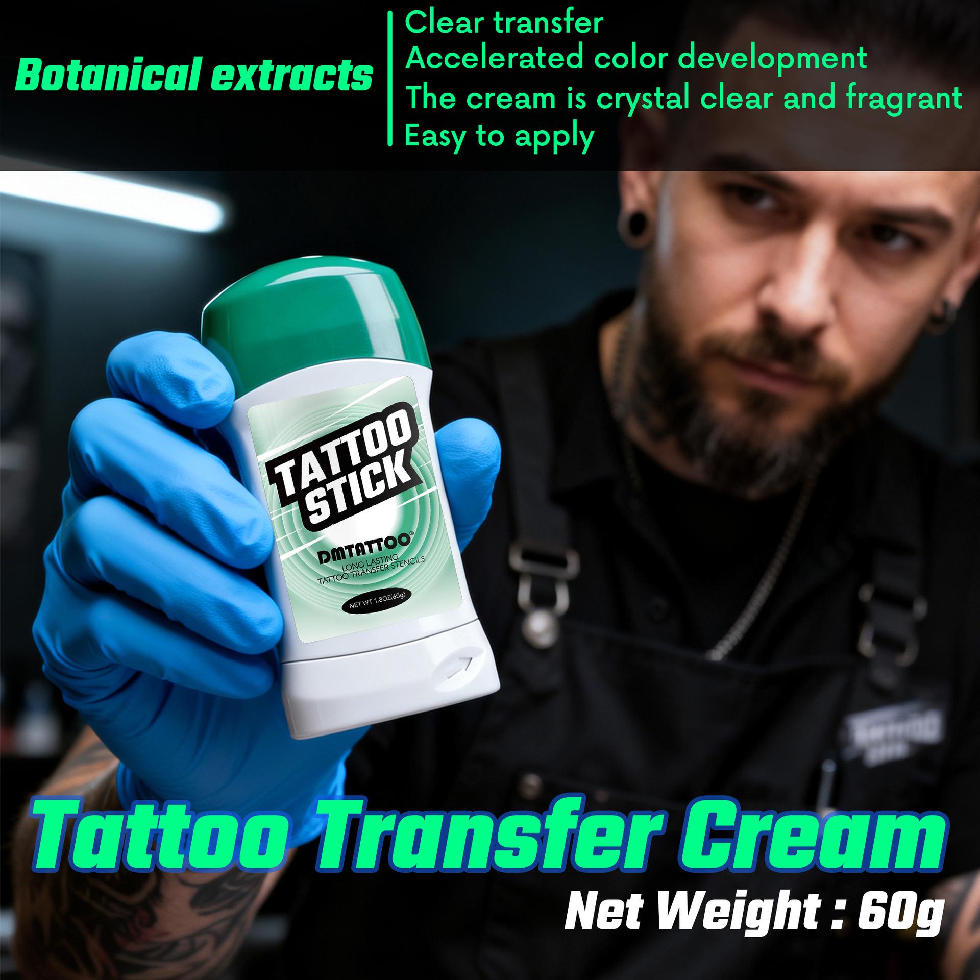 

Tattoo Transfer Kit: Cream, Soap, Paper, Pattern Tools & Equipment
