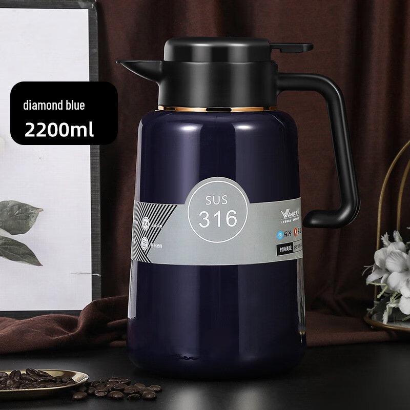 Shangqi Insulated Stewing & Brewing Teapot with Filter