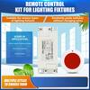 433Mhz Remote Control Relaying Switches 1 Channel Wireless Remote Control Switches Relaying Receiver Transmitter
